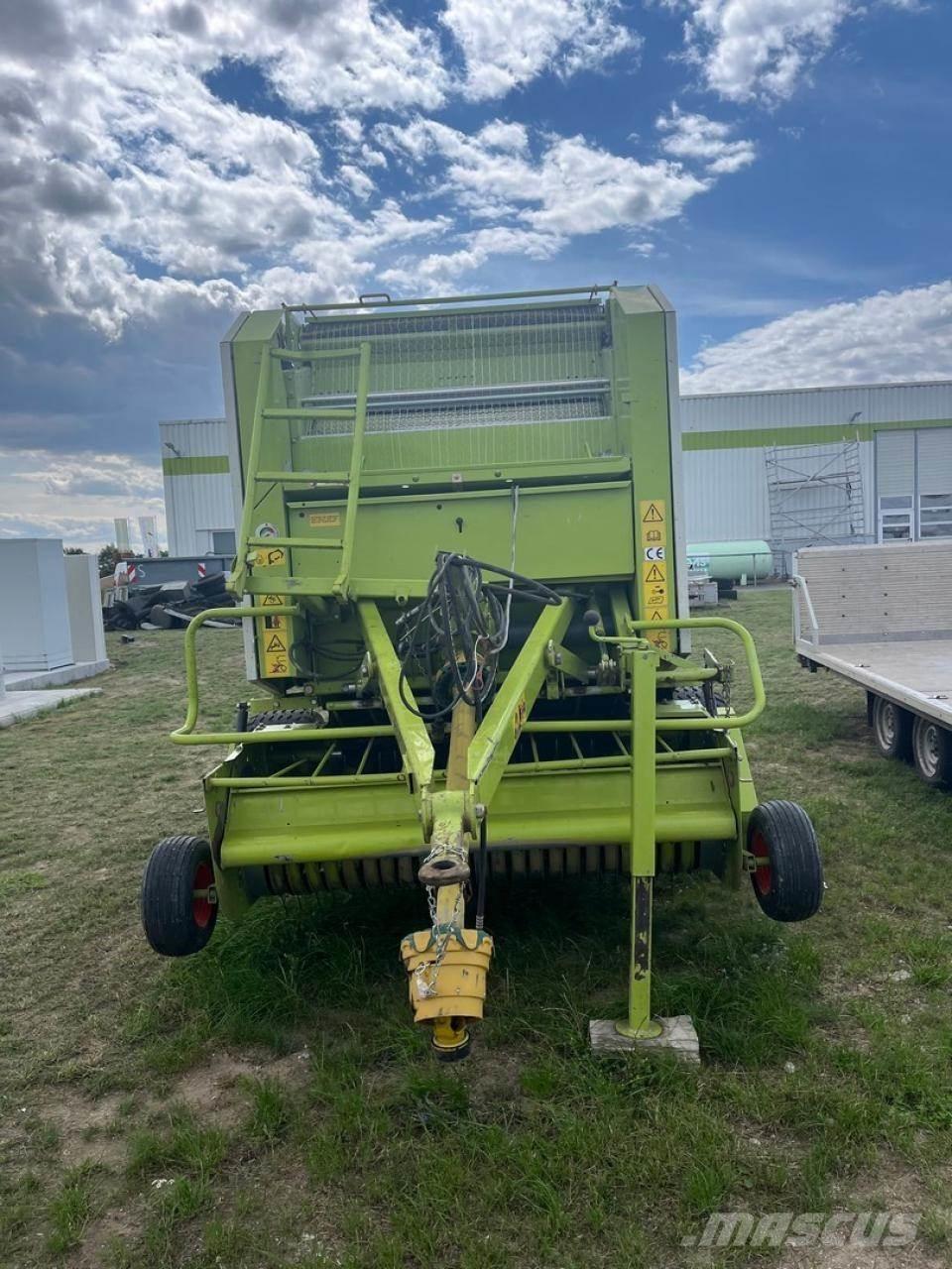CLAAS Rollant 66 Lis na válcové balíky