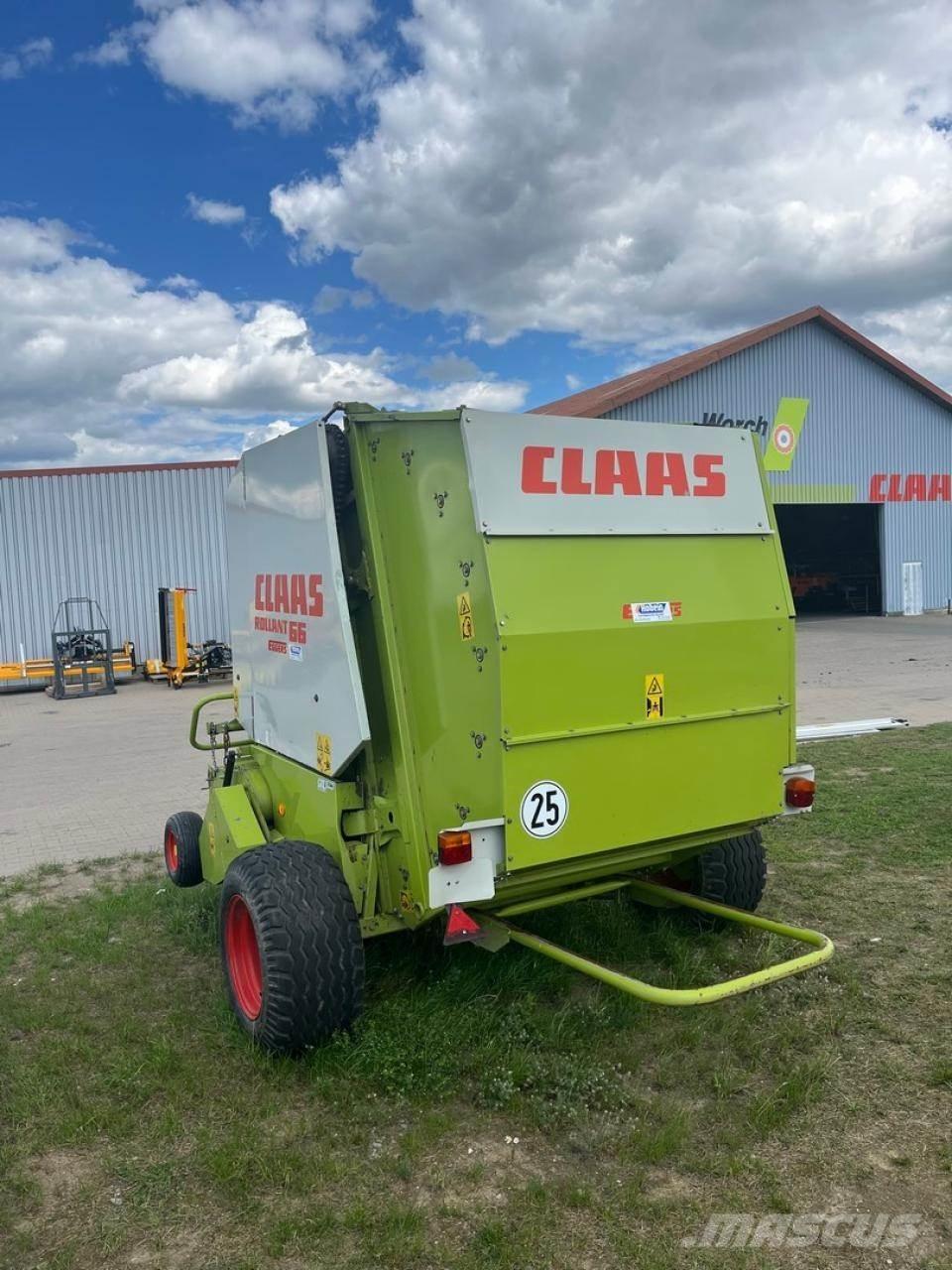 CLAAS Rollant 66 Lis na válcové balíky