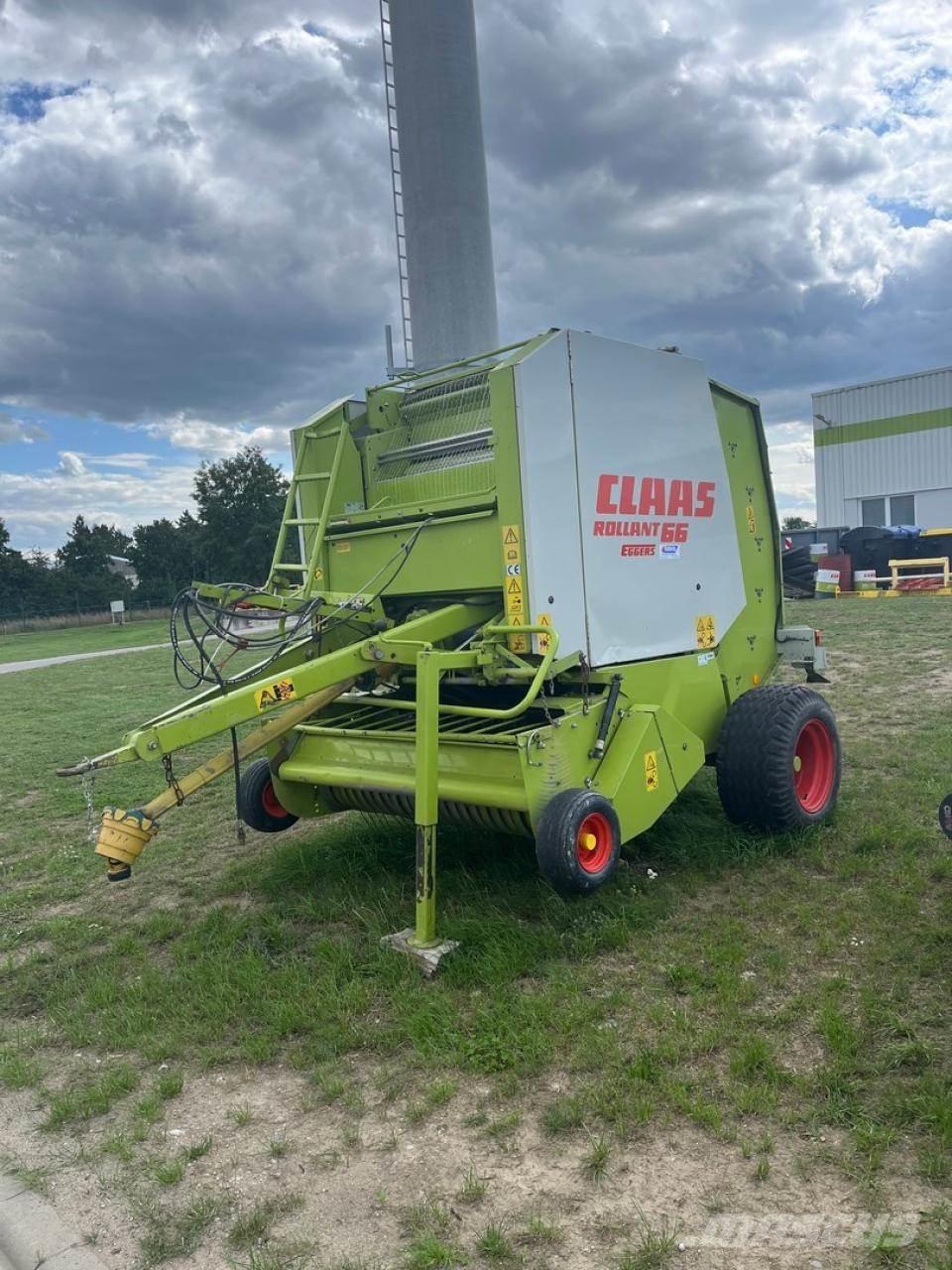 CLAAS Rollant 66 Lis na válcové balíky