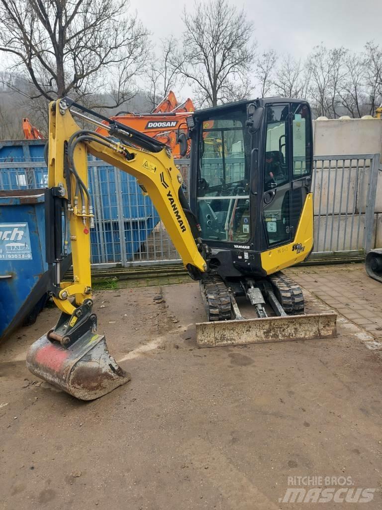 Yanmar SV 19 Mini rýpadla < 7t