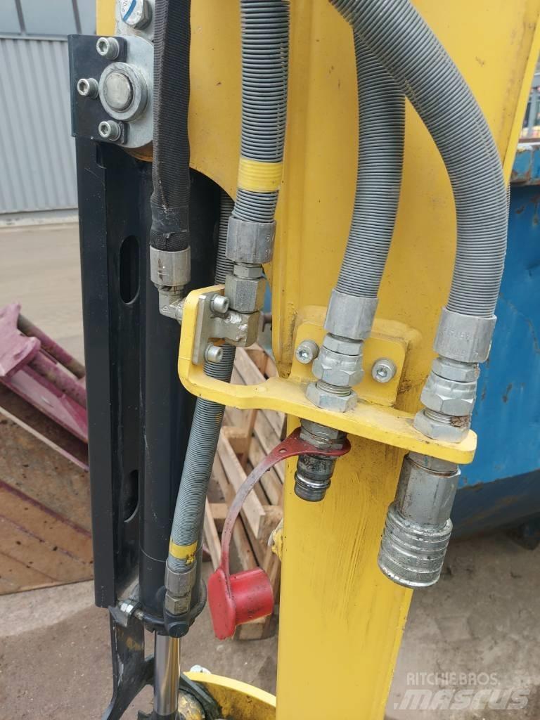 Yanmar SV 19 Mini rýpadla < 7t