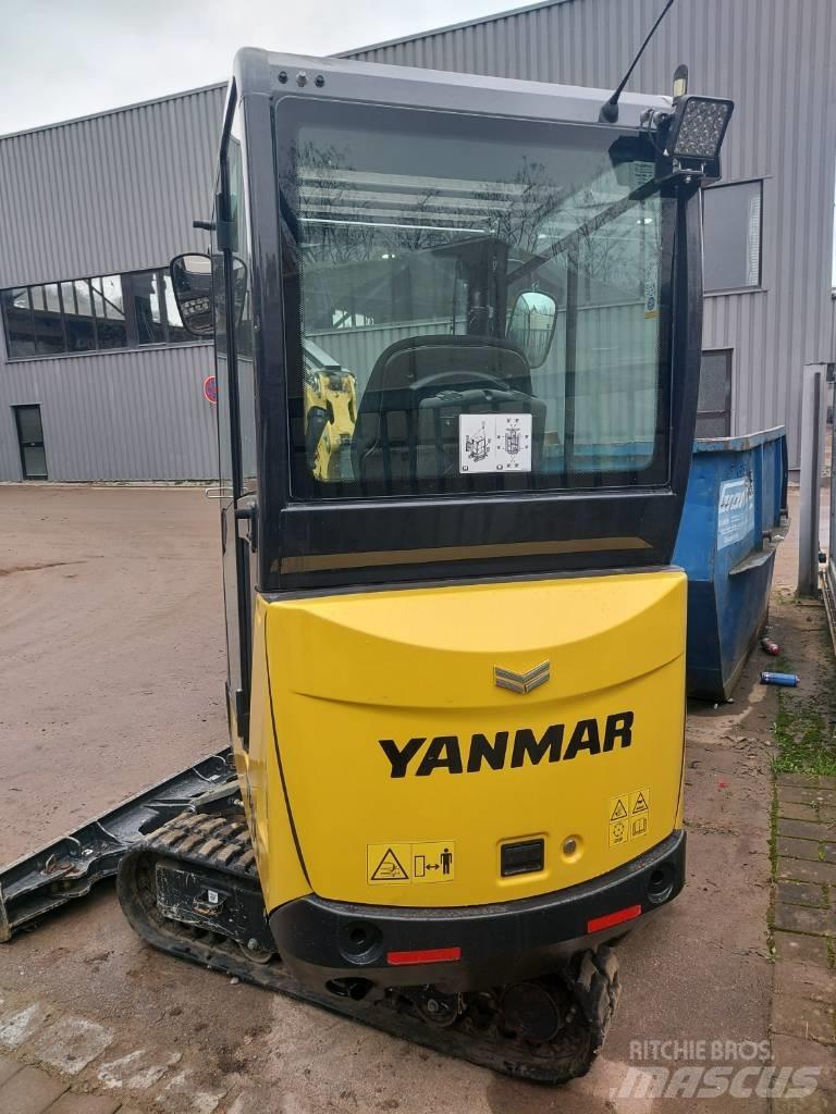 Yanmar SV 19 Mini rýpadla < 7t