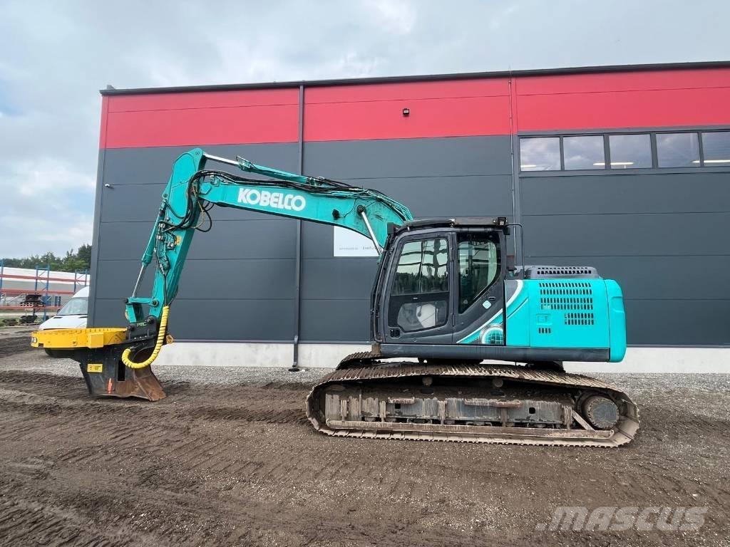 Kobelco SK180LC-10 Pásová rýpadla