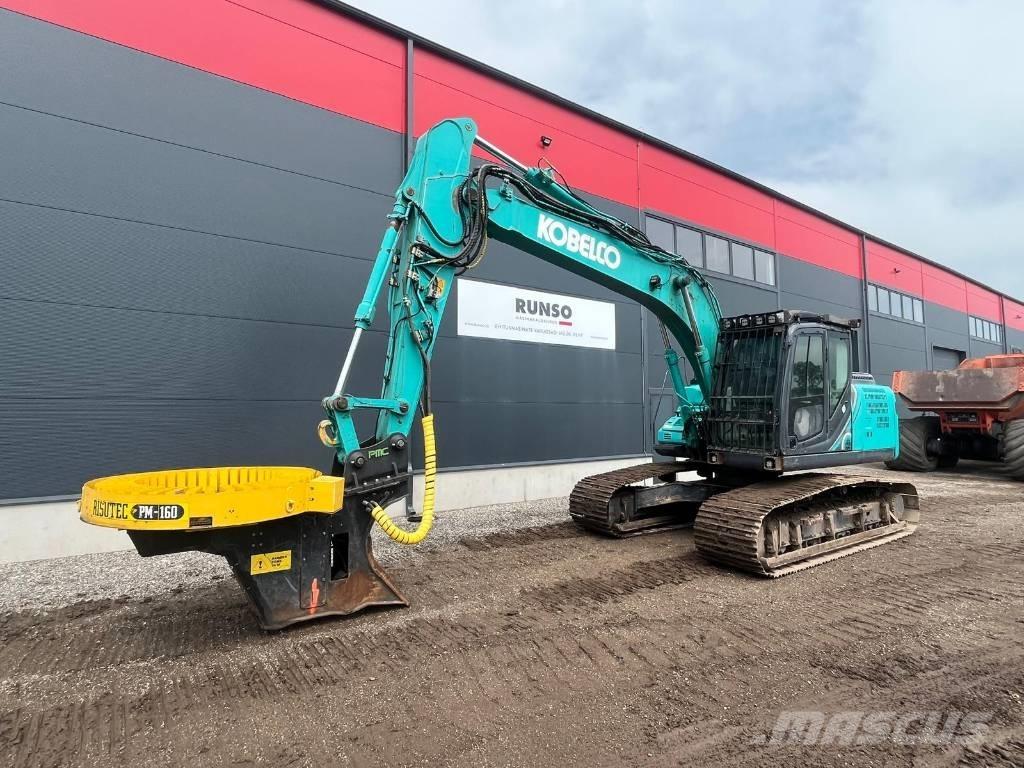 Kobelco SK180LC-10 Pásová rýpadla