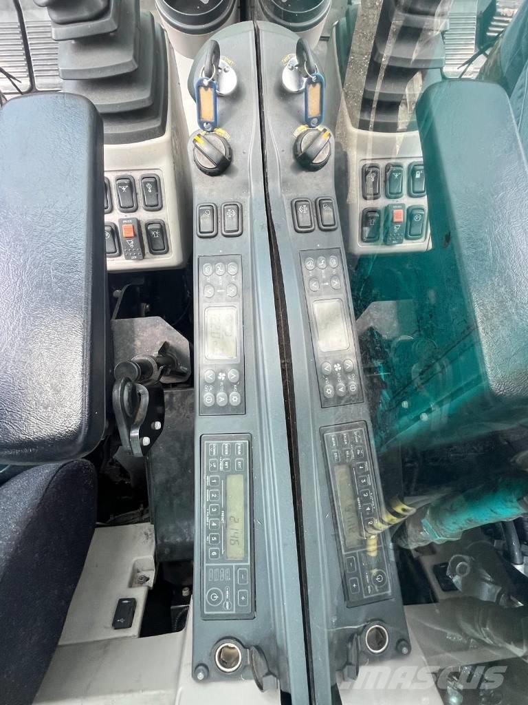 Kobelco SK180LC-10 Pásová rýpadla