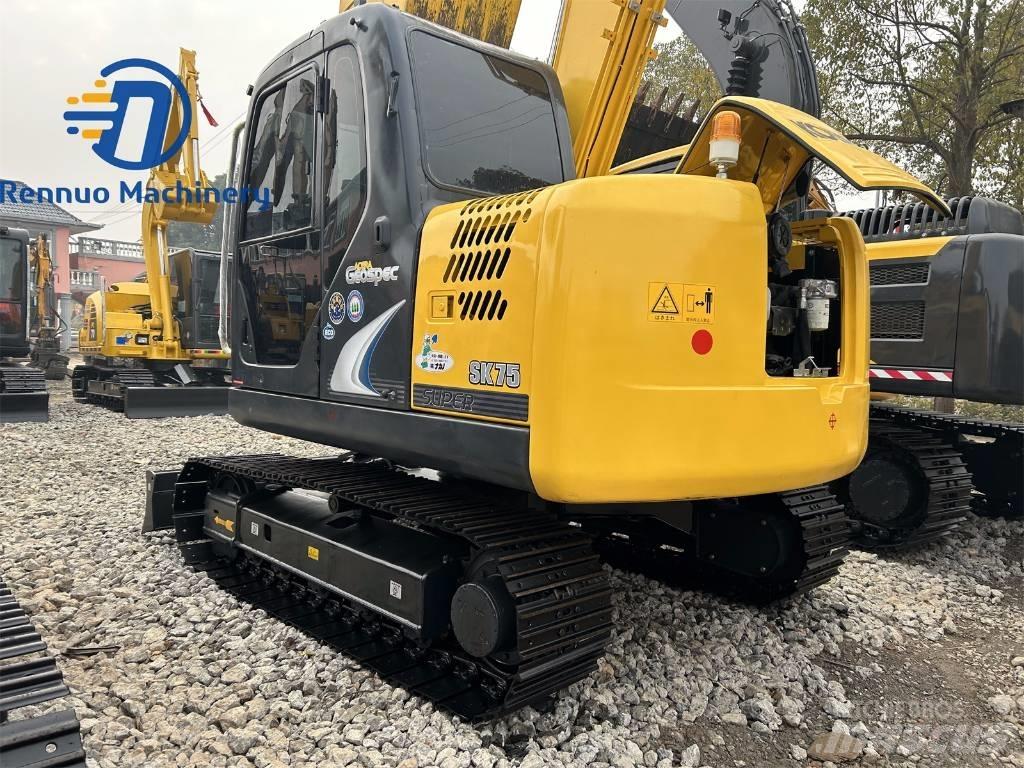 Kobelco SK75 Pásová rýpadla