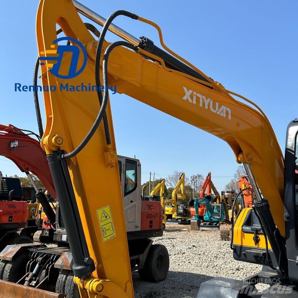 Xinyuan C75W Kolová rýpadla
