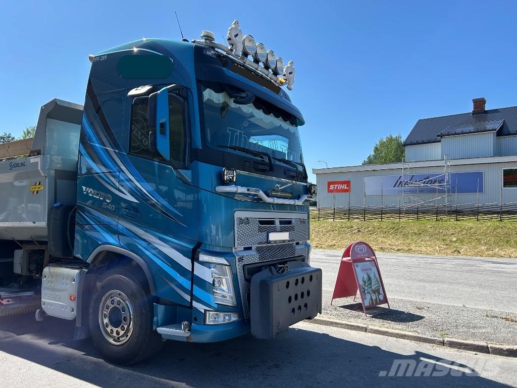 Volvo FH 540 Sklápěče