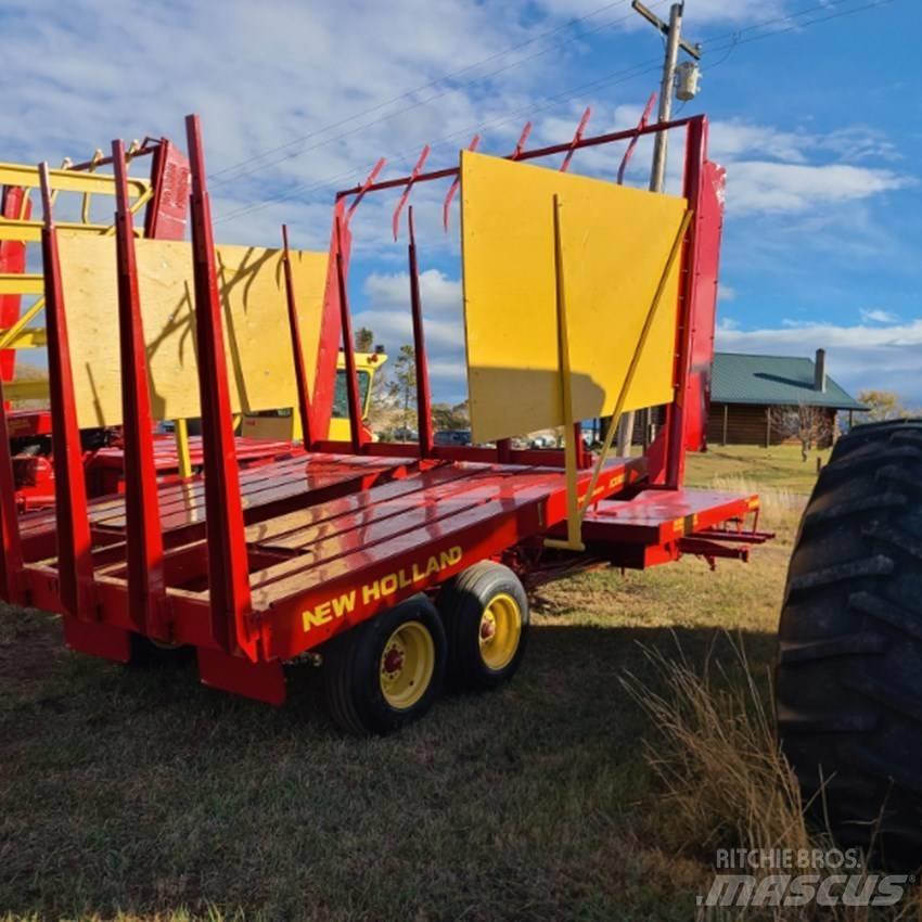 New Holland 1033 Stroje na sklizeň pícnin-příslušenství