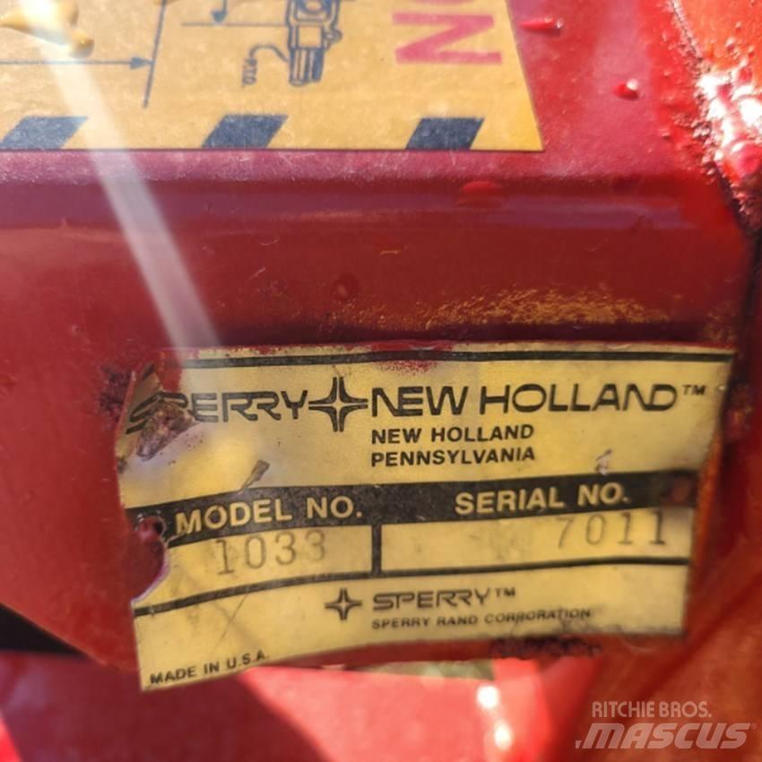 New Holland 1033 Stroje na sklizeň pícnin-příslušenství