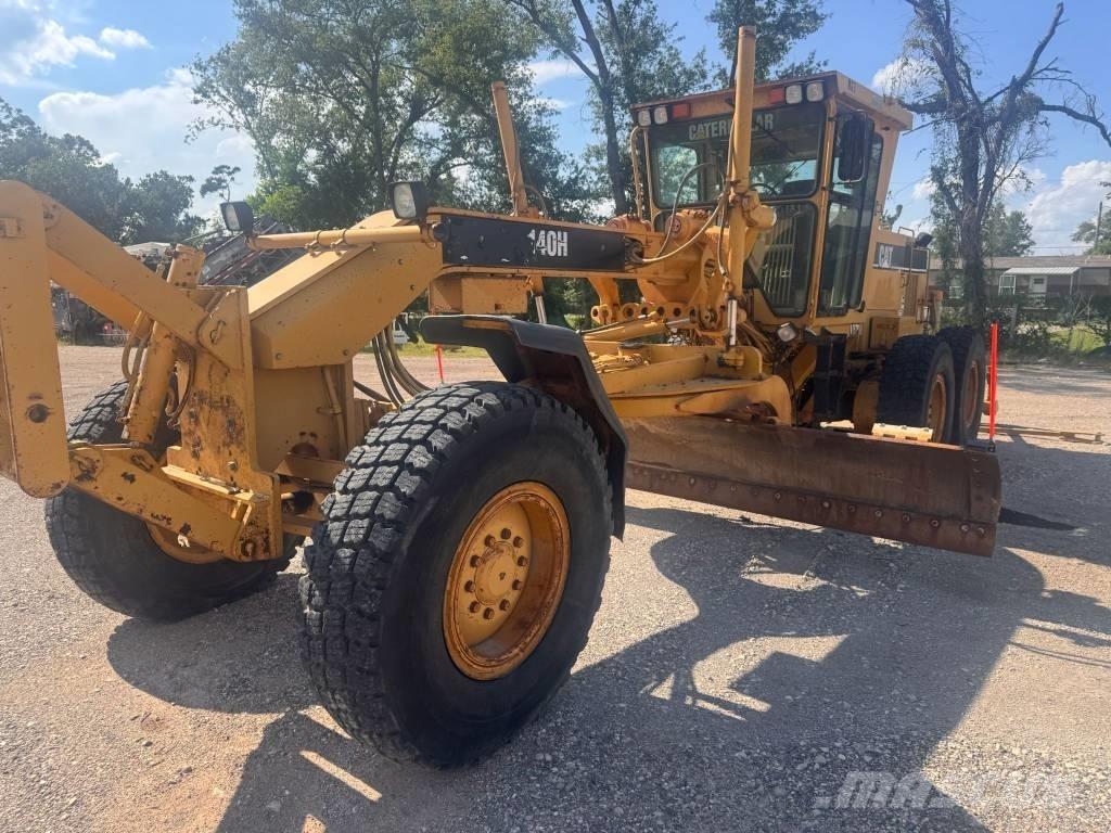 CAT 140 H Grejdry