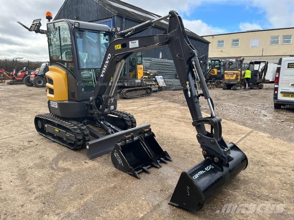 Volvo ECR 25 D Mini rýpadla < 7t