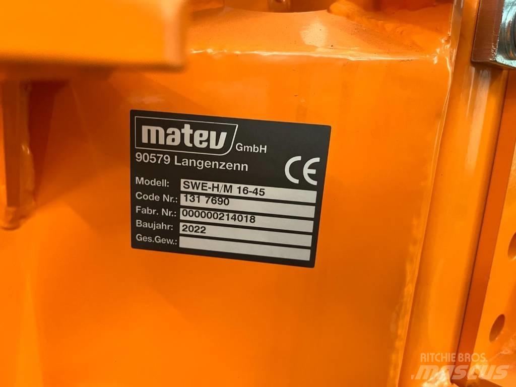 Matev SWE-H/M 16-45 Kompaktní přídavné zařízení pro traktory