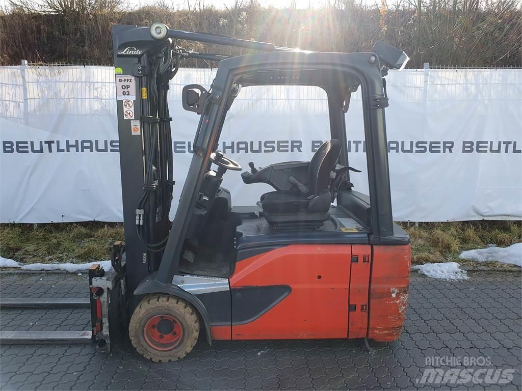 Linde E18L Akumulátorové vozíky