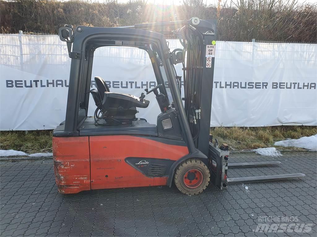 Linde E18L Akumulátorové vozíky