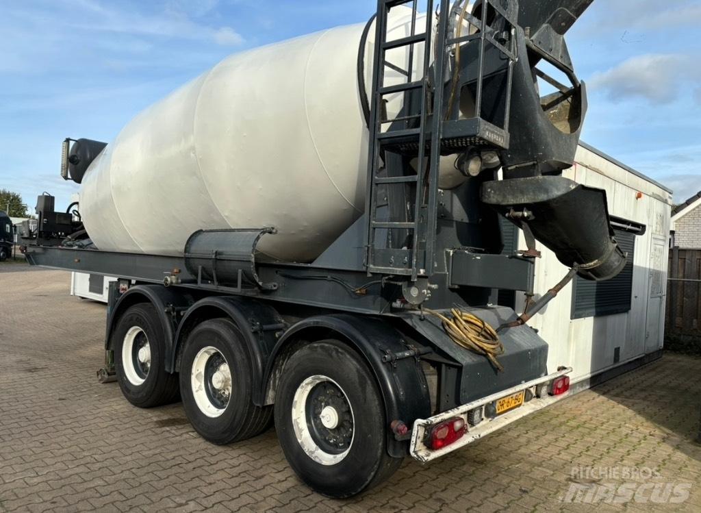  Hoenkhaus 10m3 mixer Ostatní návěsy