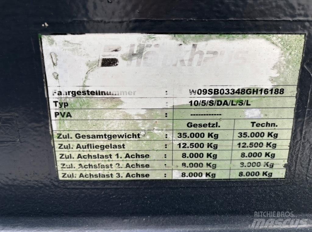  Hoenkhaus 10m3 mixer Ostatní návěsy