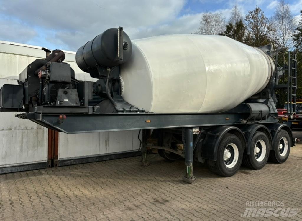  Hoenkhaus 10m3 mixer Ostatní návěsy