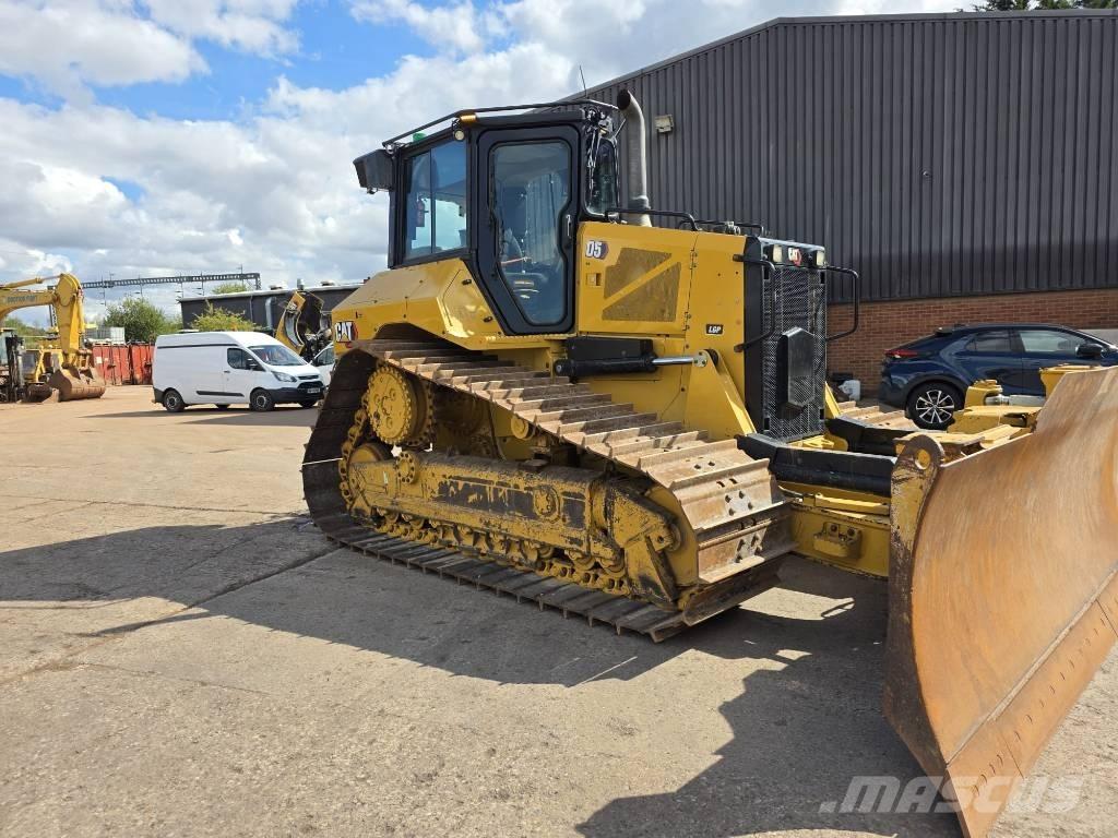 CAT D 5 LGP Pásové dozery
