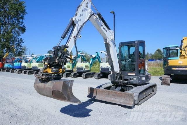 Bobcat E 55 Mini rýpadla < 7t