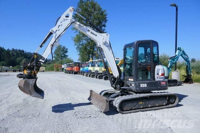 Bobcat E 55 Mini rýpadla < 7t