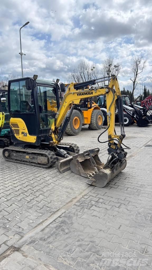 Yanmar SV 22 Mini rýpadla < 7t