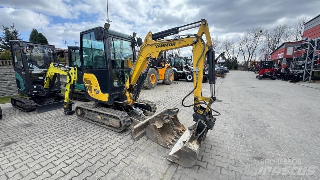 Yanmar SV 22 Mini rýpadla < 7t