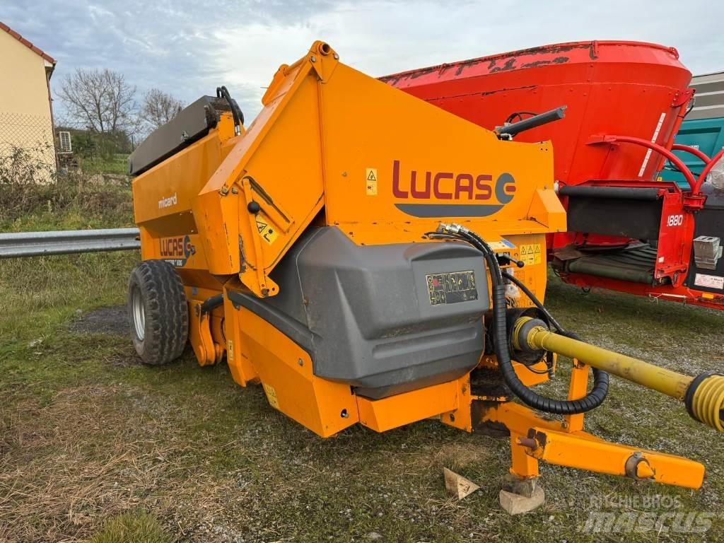 Lucas CASTOR+ 60G Zařízení na vykládku sil