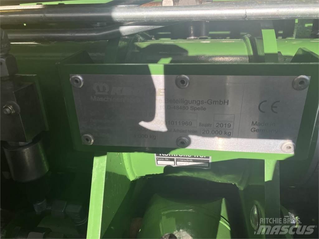 Krone ZX 470 GD Samosběrné vozy