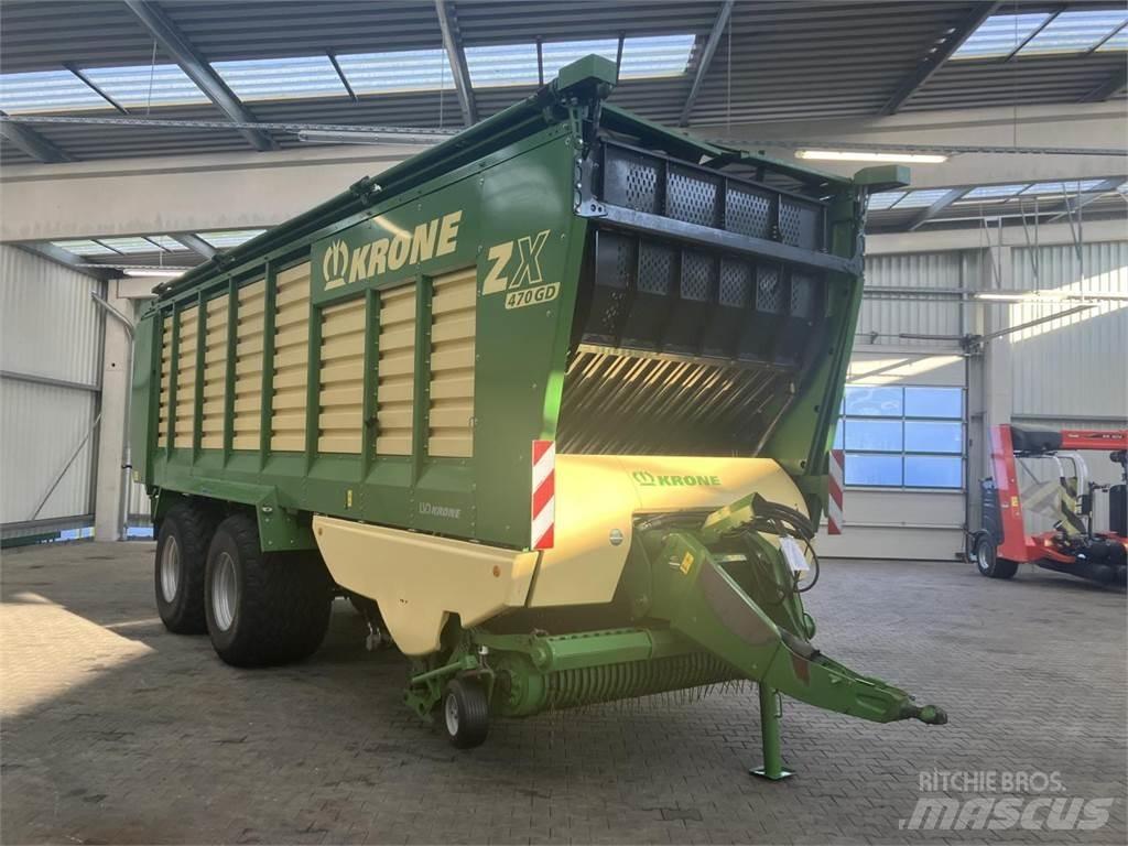 Krone ZX 470 GD Samosběrné vozy