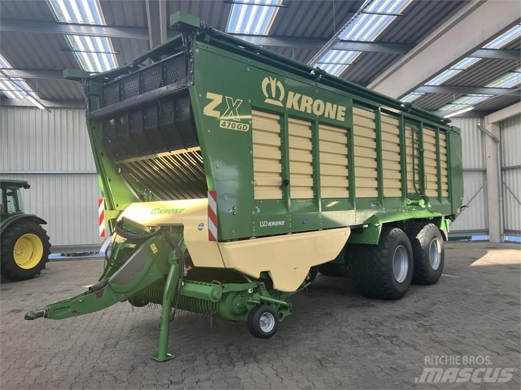 Krone ZX 470 GD Samosběrné vozy