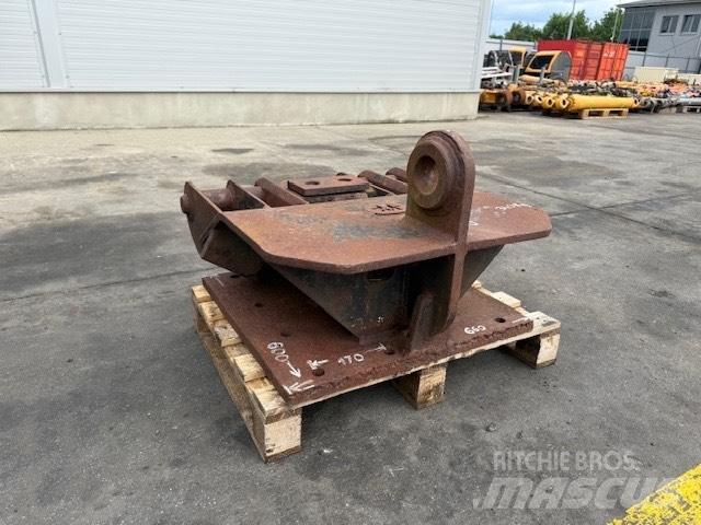 Volvo S TYPE ADAPTER Rychlospojky