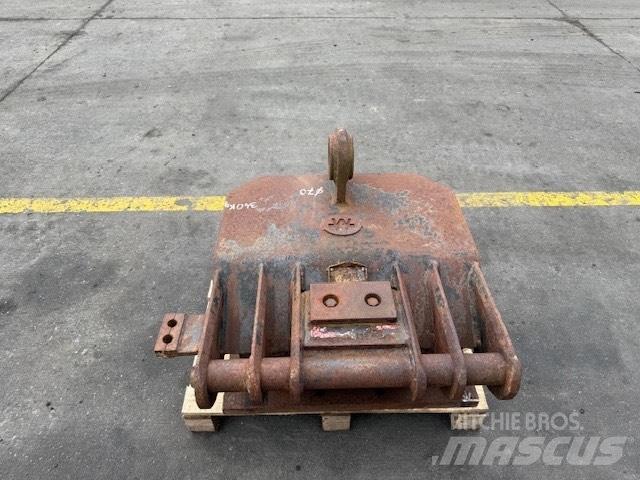 Volvo S TYPE ADAPTER Rychlospojky