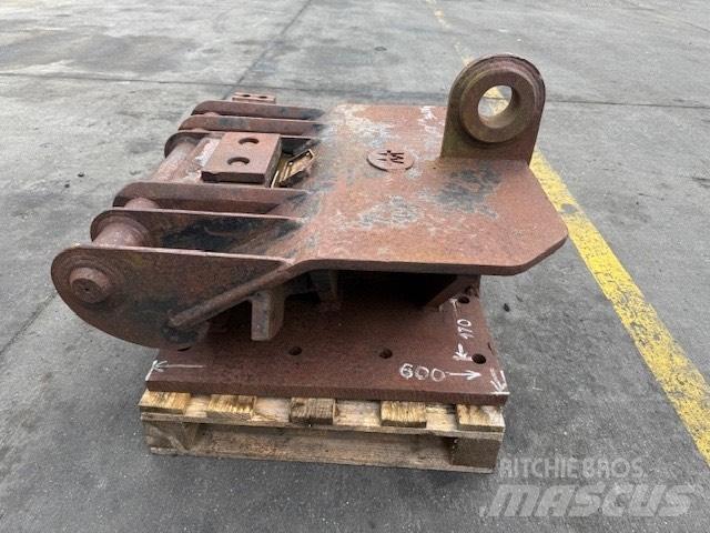Volvo S TYPE ADAPTER Rychlospojky