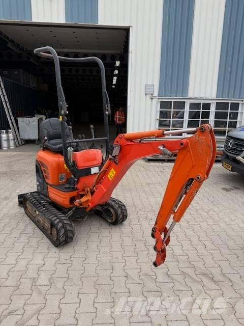 Kubota U 10-3 Mini rýpadla < 7t