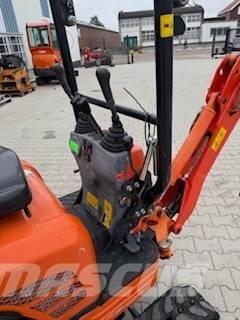 Kubota U 10-3 Mini rýpadla < 7t