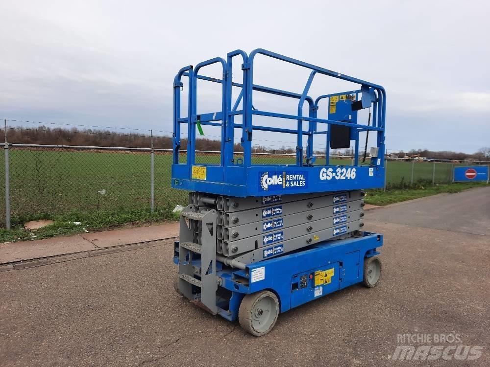 Genie GS 3246 Nůžková zvedací plošina
