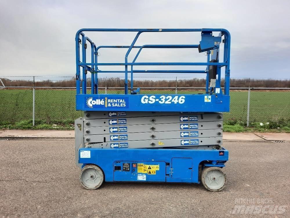 Genie GS 3246 Nůžková zvedací plošina