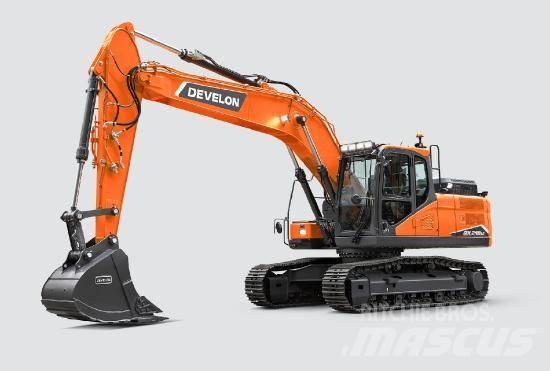 Doosan DX210LC-7 Pásová rýpadla