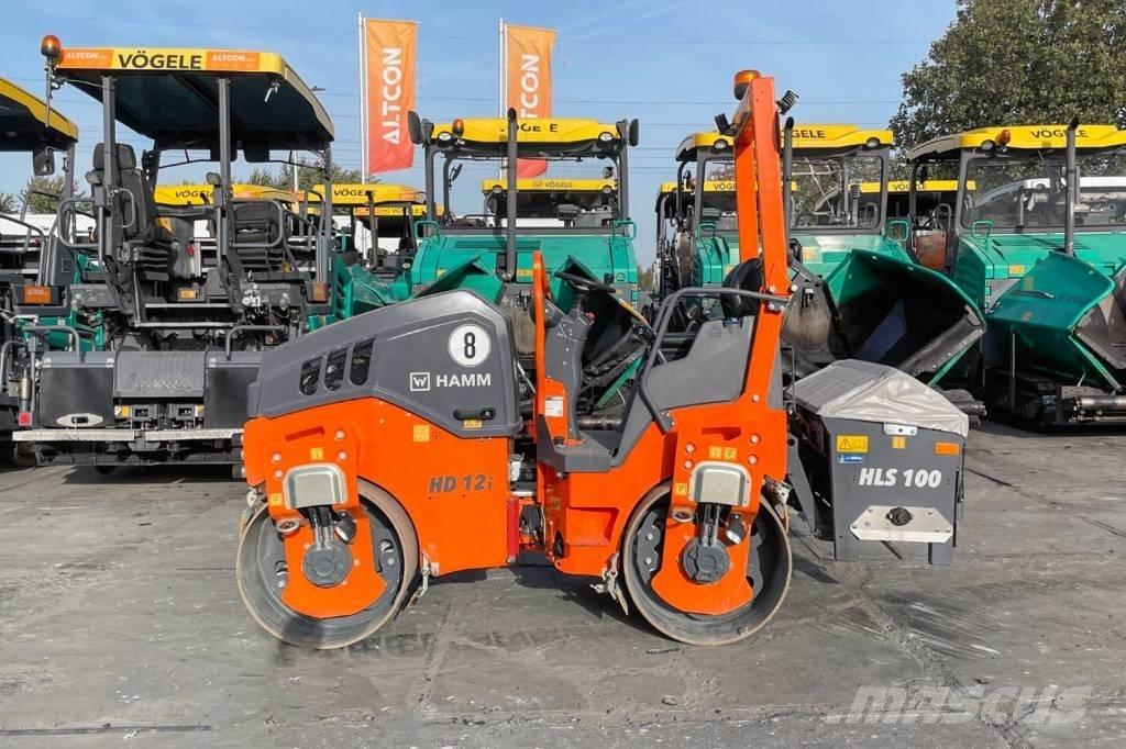 Hamm HD 12 VV Tandemové válce
