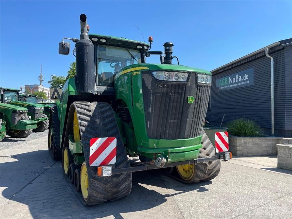 John Deere 9620 RX Pásové jeřáby