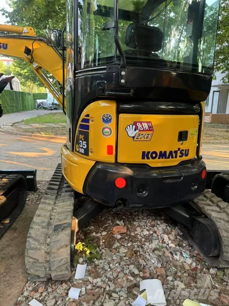 Komatsu PC 35 MR Mini rýpadla < 7t