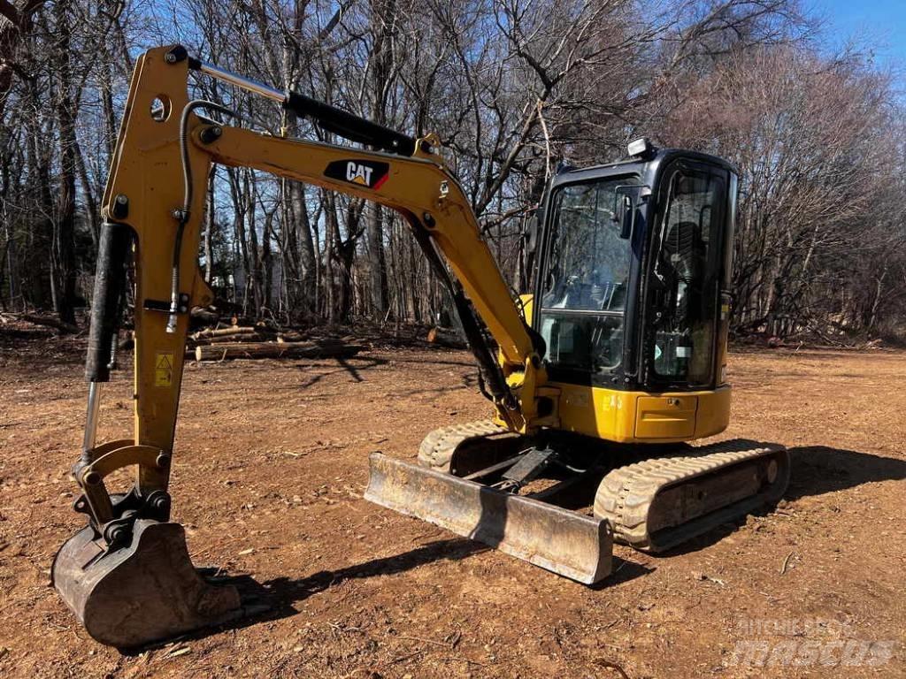 CAT 304 E CR Pásová rýpadla