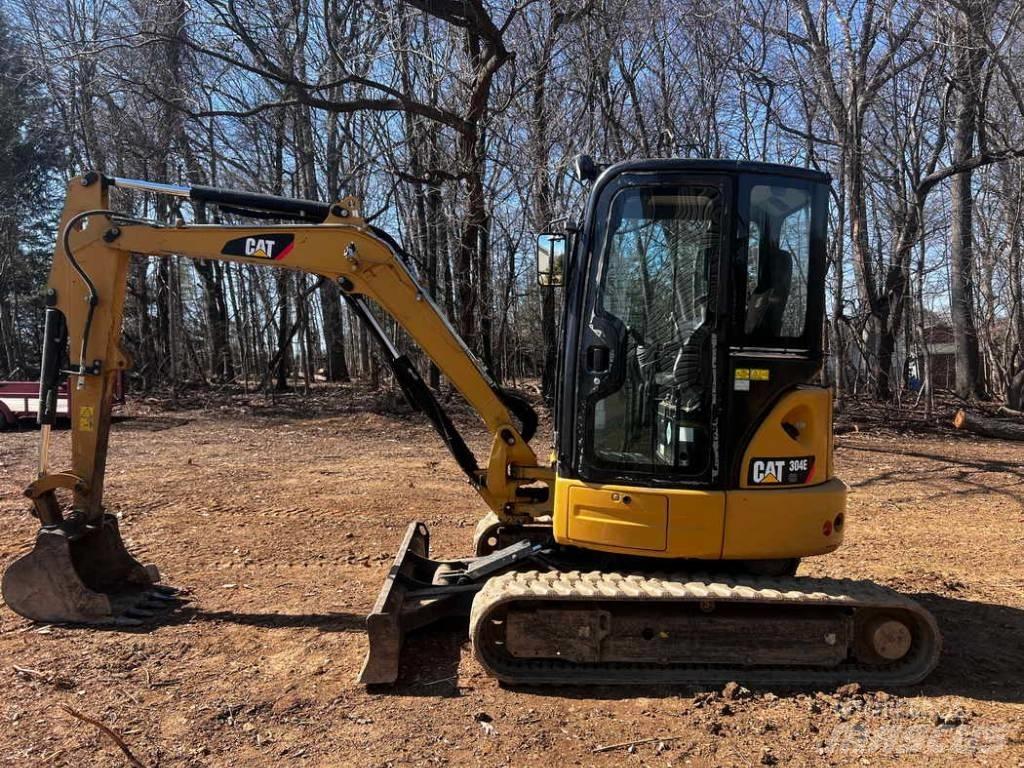 CAT 304 E CR Pásová rýpadla