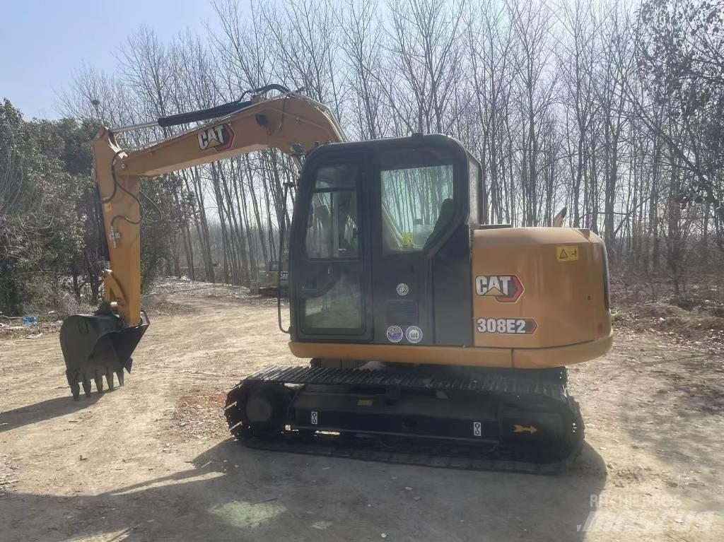 CAT 308 E 2 Pásová rýpadla