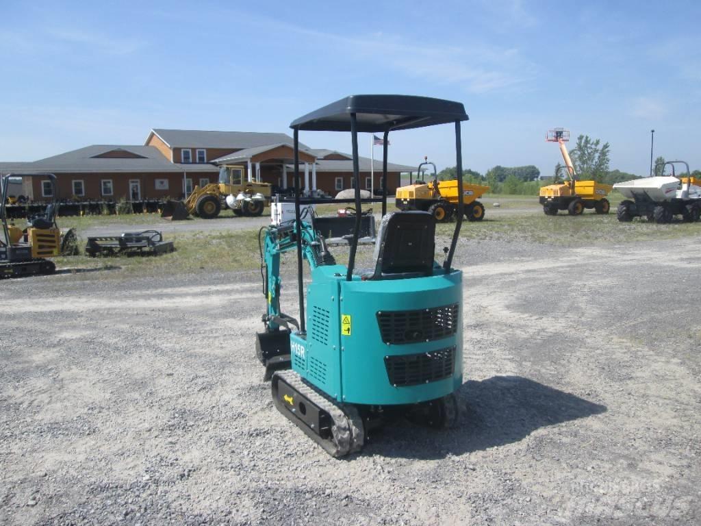 CFG H15R Mini rýpadla < 7t