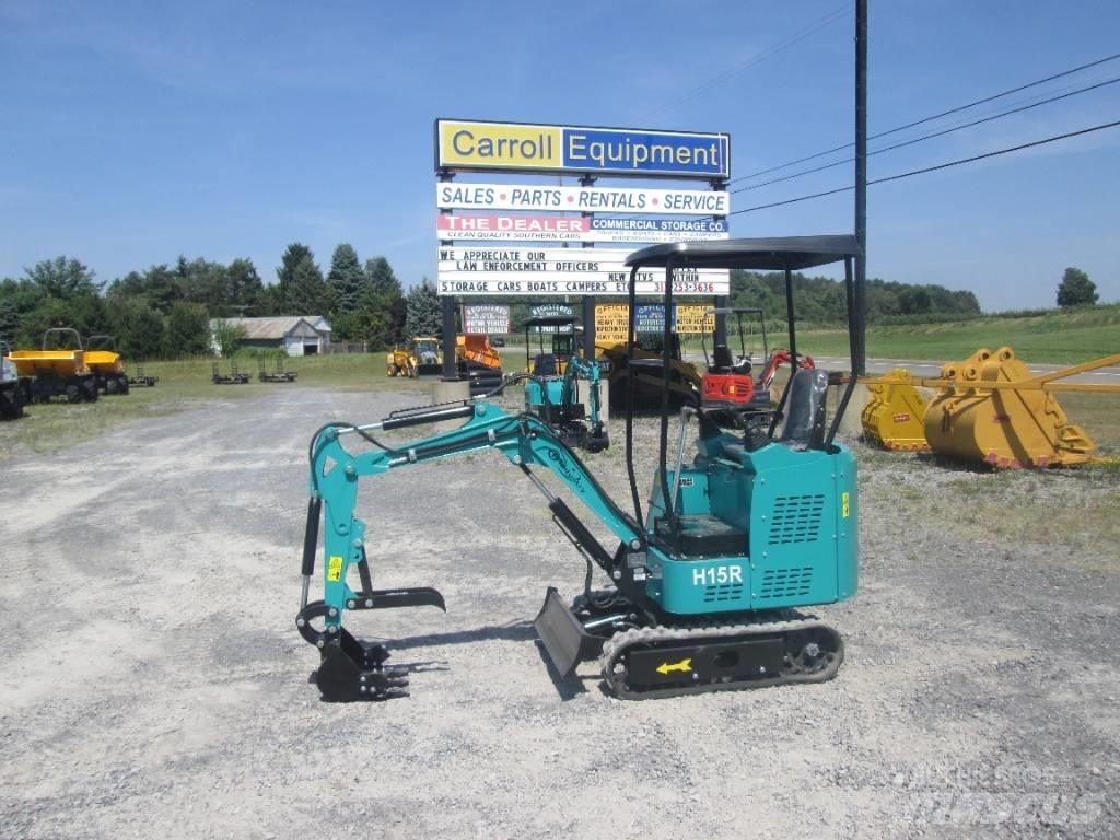 CFG H15R Mini rýpadla < 7t