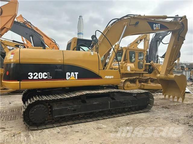 CAT 320 C L Pásová rýpadla
