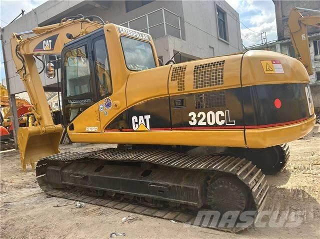 CAT 320 C L Pásová rýpadla