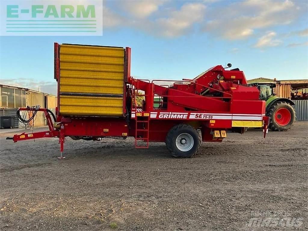 Grimme se 75-55 sb Bramborové kombajny / sklízeče